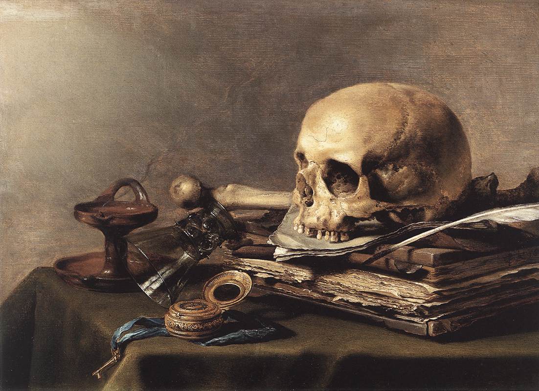 Vanitas Still-Life gd